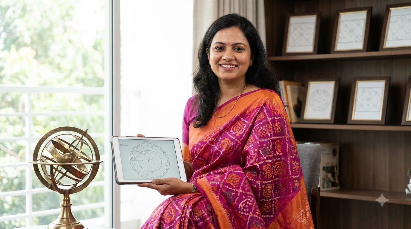 Jyotishi Meena Iyer