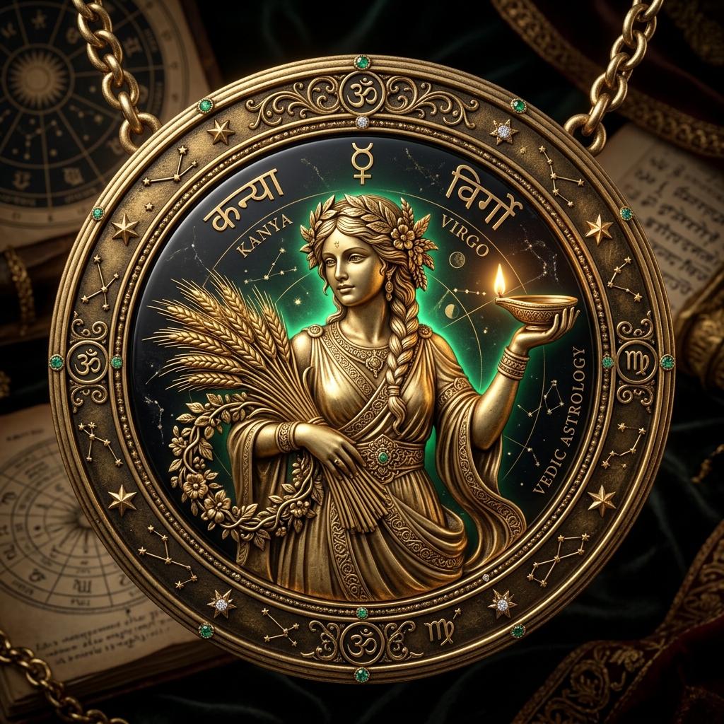 Kanya 3D Medallion