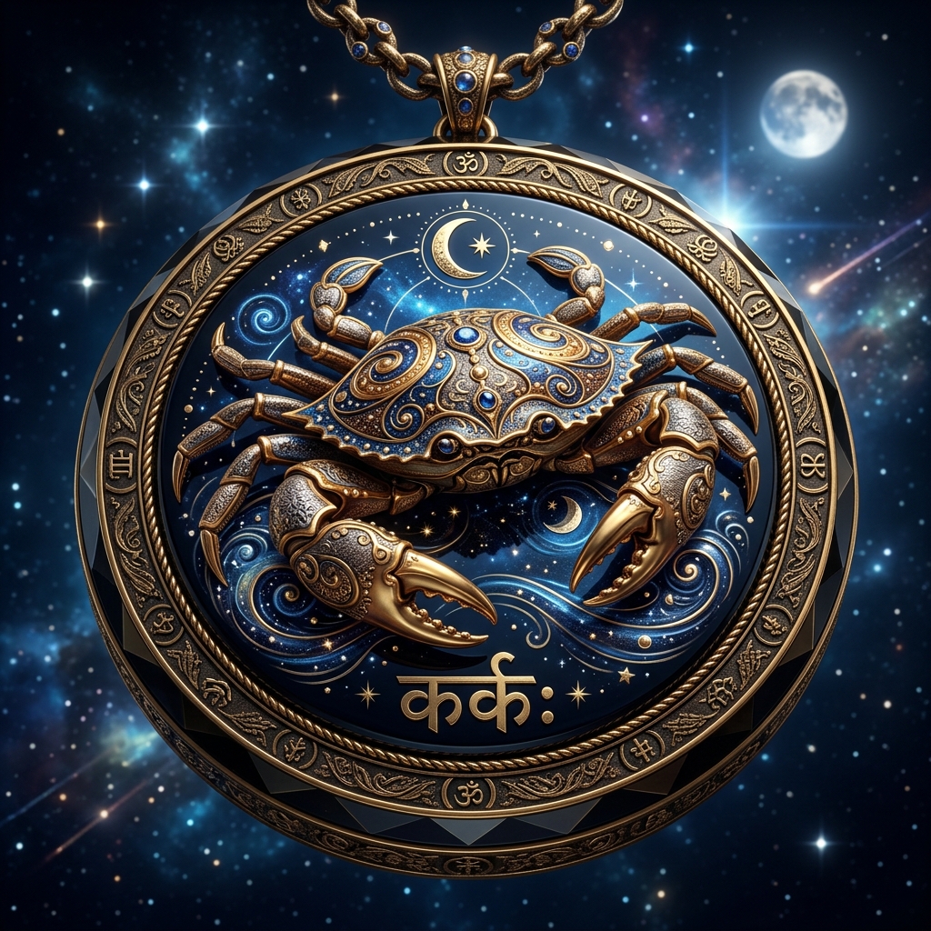 Kark 3D Medallion