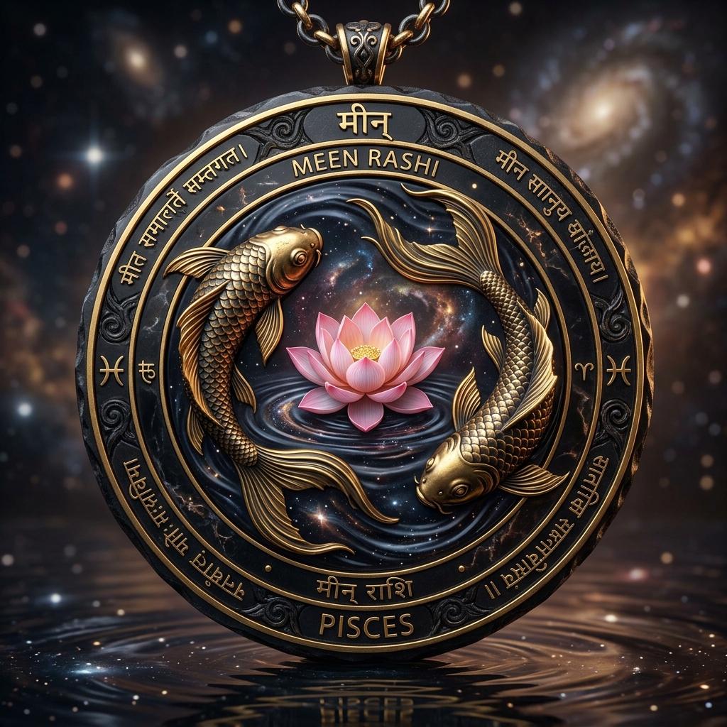 Meen 3D Medallion