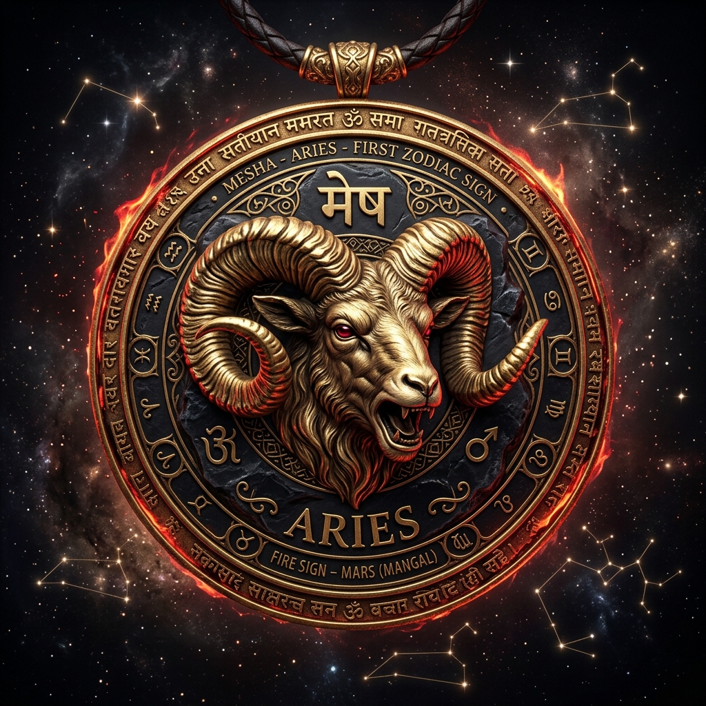 Mesh 3D Medallion