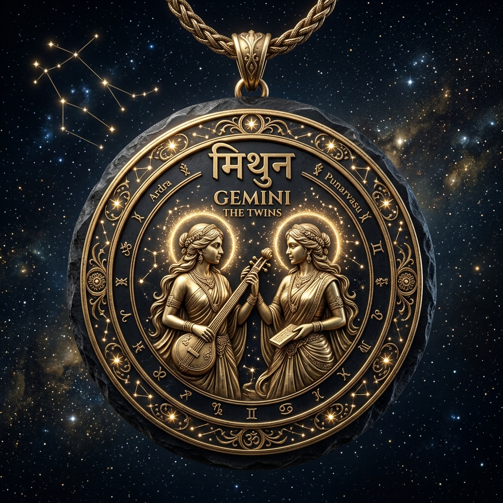 Mithun 3D Medallion