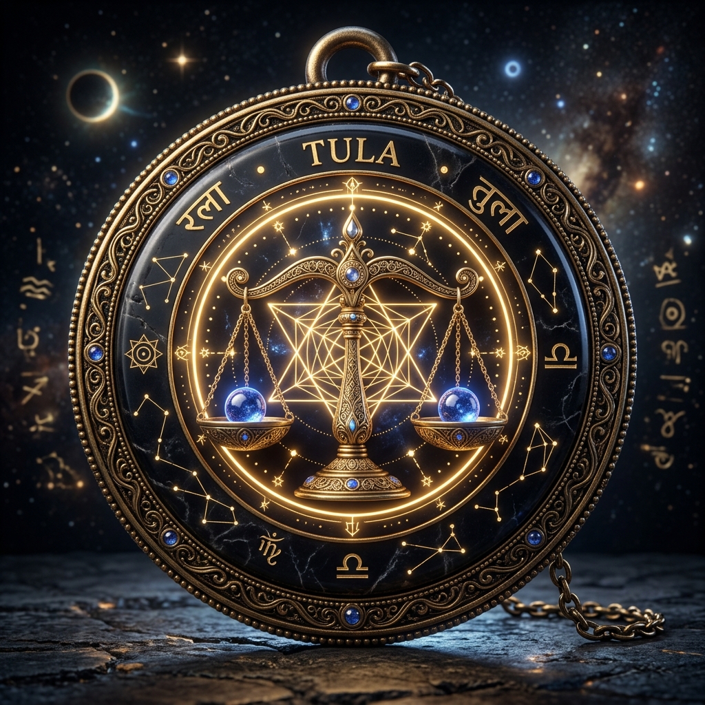 Tula 3D Medallion